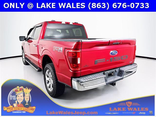 used 2022 Ford F-150 car, priced at $36,388
