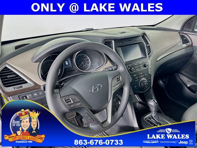 used 2017 Hyundai Santa Fe Sport car, priced at $10,717