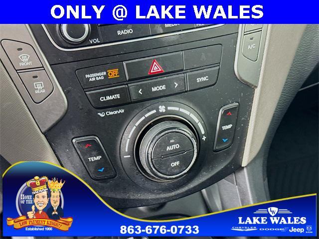 used 2017 Hyundai Santa Fe Sport car, priced at $10,717