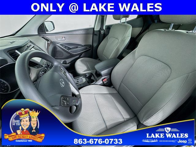 used 2017 Hyundai Santa Fe Sport car, priced at $10,717