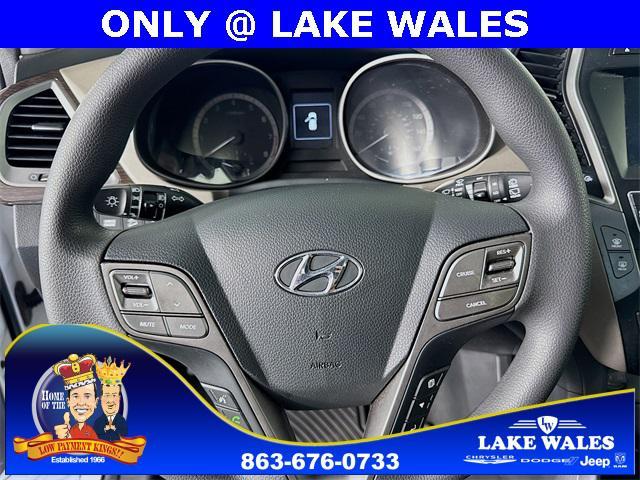 used 2017 Hyundai Santa Fe Sport car, priced at $10,717
