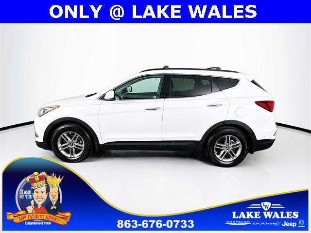used 2017 Hyundai Santa Fe Sport car, priced at $10,717