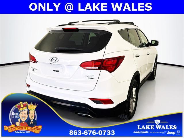 used 2017 Hyundai Santa Fe Sport car, priced at $10,717