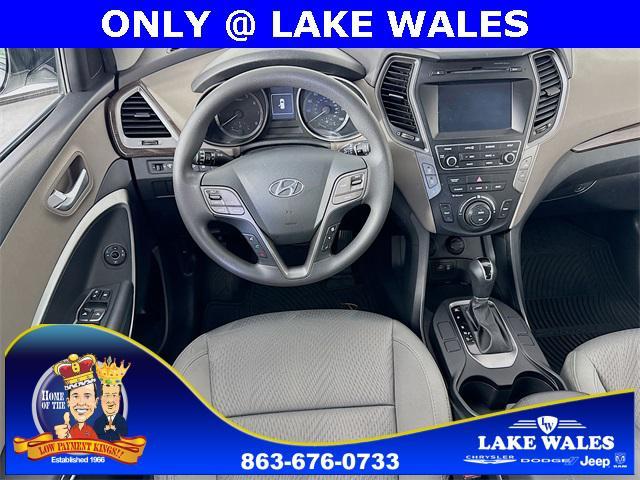 used 2017 Hyundai Santa Fe Sport car, priced at $10,717