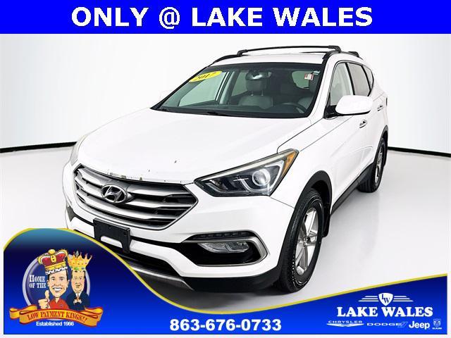 used 2017 Hyundai Santa Fe Sport car, priced at $10,717