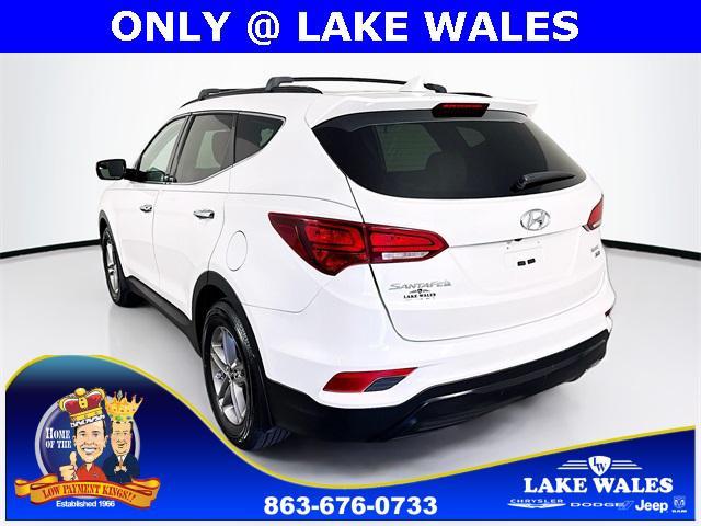 used 2017 Hyundai Santa Fe Sport car, priced at $10,717