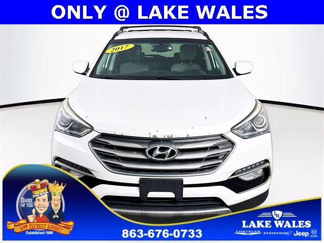 used 2017 Hyundai Santa Fe Sport car, priced at $10,717