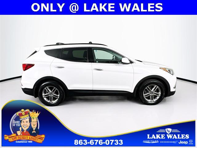 used 2017 Hyundai Santa Fe Sport car, priced at $10,717