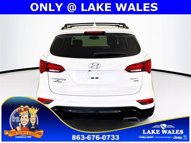 used 2017 Hyundai Santa Fe Sport car, priced at $10,717