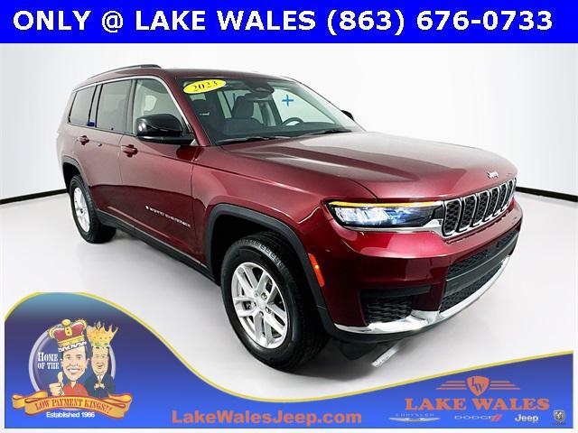 used 2023 Jeep Grand Cherokee L car, priced at $28,506