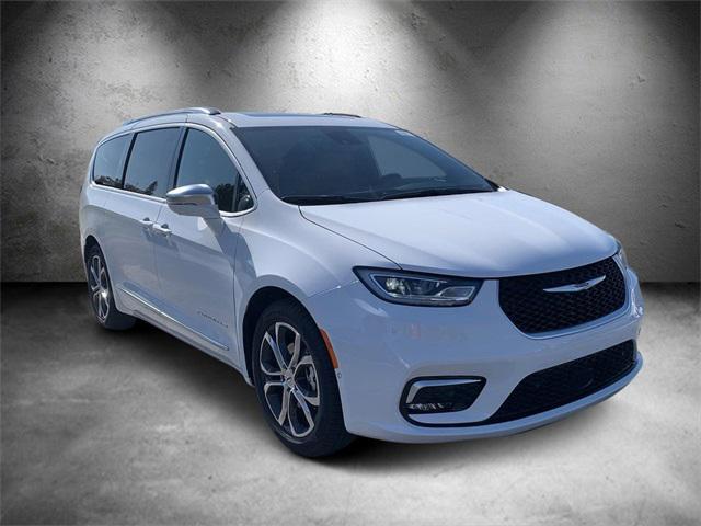 new 2024 Chrysler Pacifica car, priced at $50,500