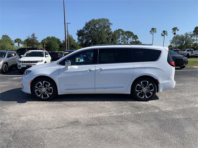 new 2024 Chrysler Pacifica car, priced at $50,500