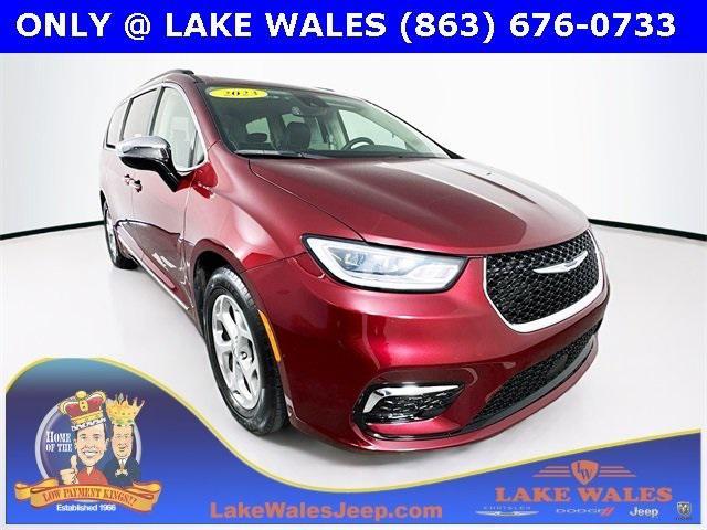 used 2023 Chrysler Pacifica car, priced at $22,678