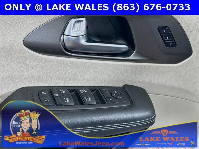 used 2023 Chrysler Pacifica car, priced at $23,185