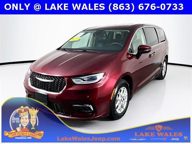 used 2023 Chrysler Pacifica car, priced at $23,185
