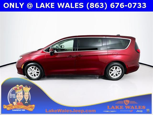 used 2023 Chrysler Pacifica car, priced at $23,185