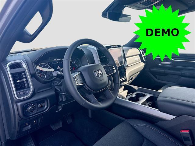 new 2025 Ram 1500 car, priced at $47,108
