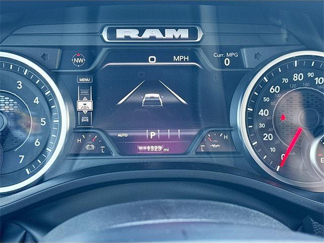 new 2025 Ram 1500 car, priced at $49,000