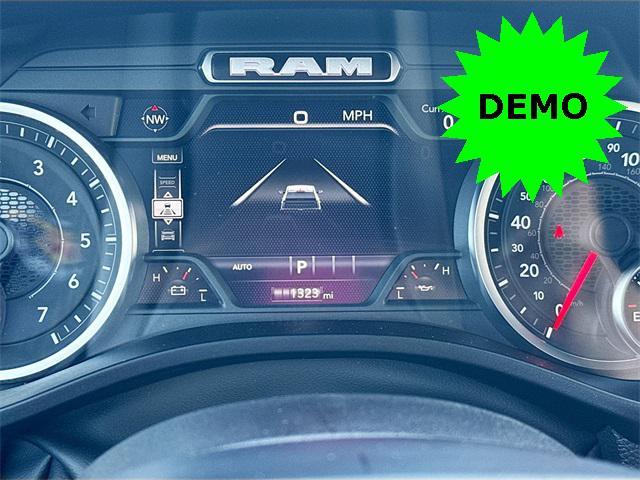 new 2025 Ram 1500 car, priced at $47,108