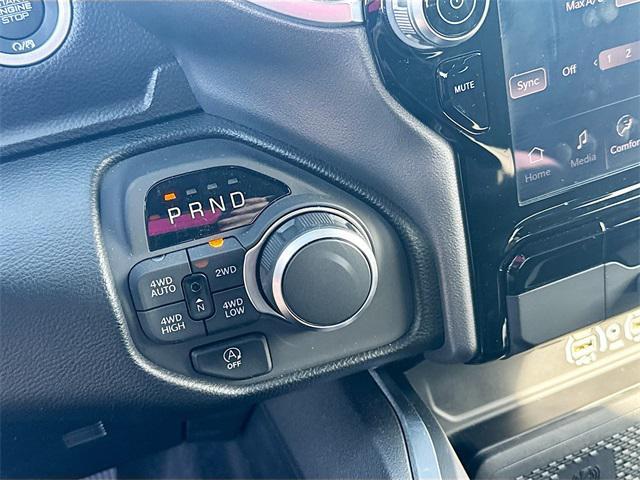 new 2025 Ram 1500 car, priced at $49,000