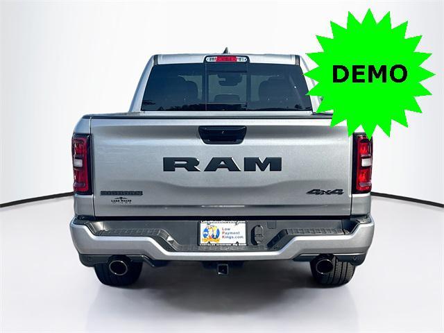 new 2025 Ram 1500 car, priced at $47,108
