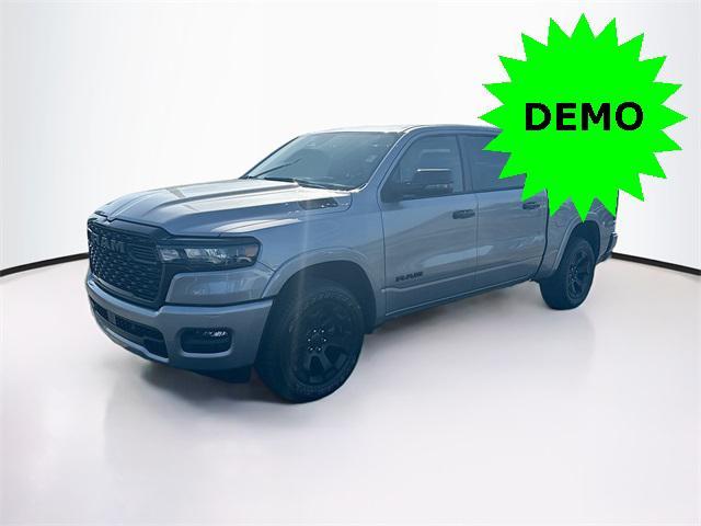 new 2025 Ram 1500 car, priced at $47,108