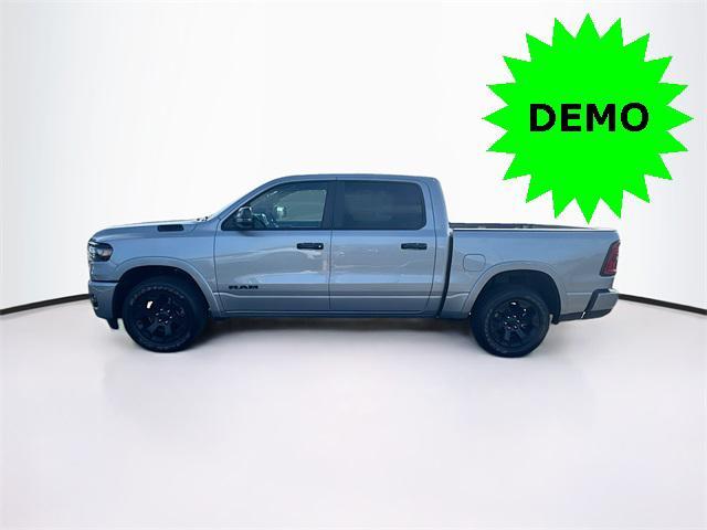 new 2025 Ram 1500 car, priced at $47,108