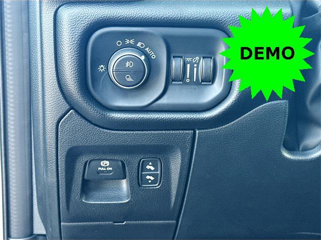 new 2025 Ram 1500 car, priced at $47,108