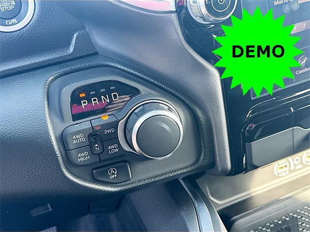 new 2025 Ram 1500 car, priced at $47,108