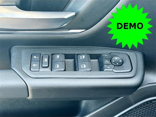 new 2025 Ram 1500 car, priced at $47,108