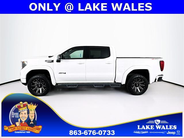 used 2022 GMC Sierra 1500 car, priced at $47,998