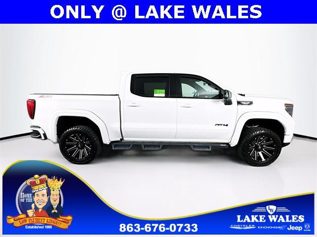 used 2022 GMC Sierra 1500 car, priced at $47,998