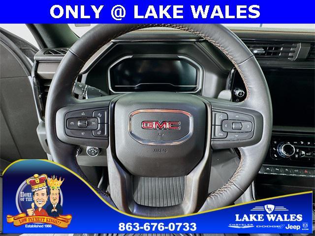used 2022 GMC Sierra 1500 car, priced at $47,998
