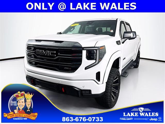used 2022 GMC Sierra 1500 car, priced at $47,998