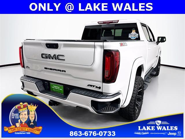 used 2022 GMC Sierra 1500 car, priced at $47,998