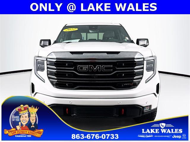 used 2022 GMC Sierra 1500 car, priced at $47,998