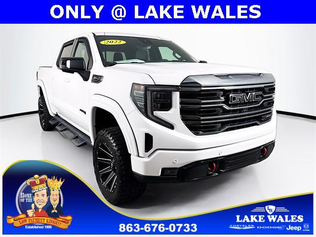 used 2022 GMC Sierra 1500 car, priced at $47,998