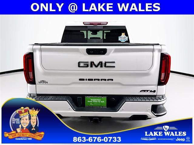 used 2022 GMC Sierra 1500 car, priced at $47,998