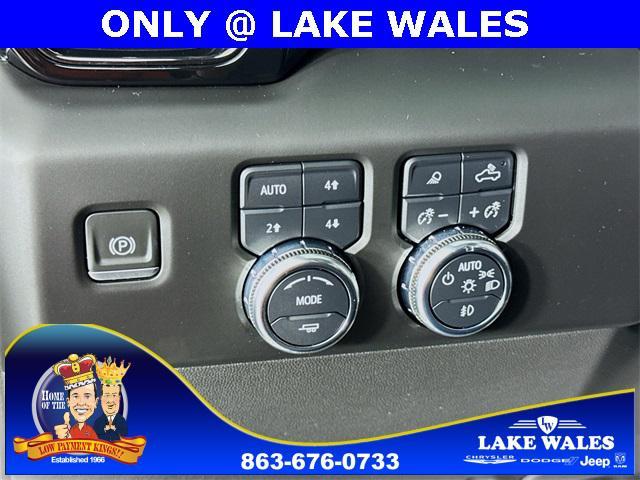 used 2022 GMC Sierra 1500 car, priced at $47,998