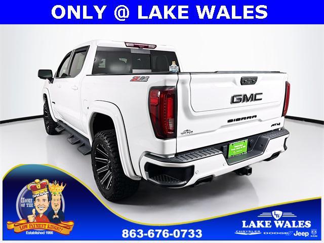 used 2022 GMC Sierra 1500 car, priced at $47,998