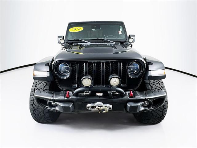 used 2020 Jeep Gladiator car, priced at $31,175