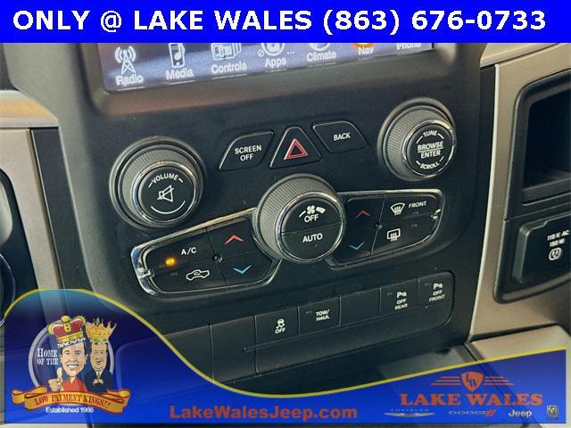 used 2017 Ram 1500 car, priced at $20,498