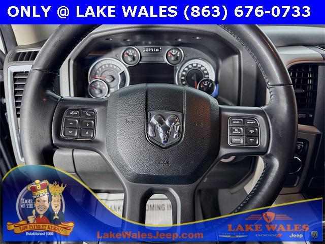 used 2017 Ram 1500 car, priced at $20,498