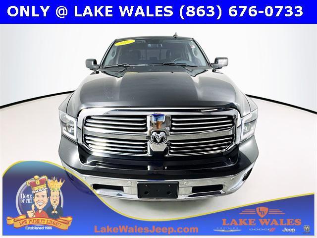 used 2017 Ram 1500 car, priced at $20,498