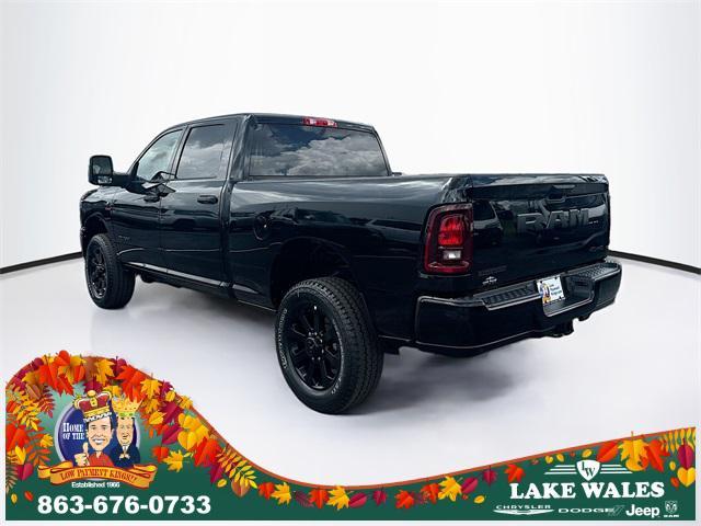 new 2025 Ram 2500 car, priced at $66,145
