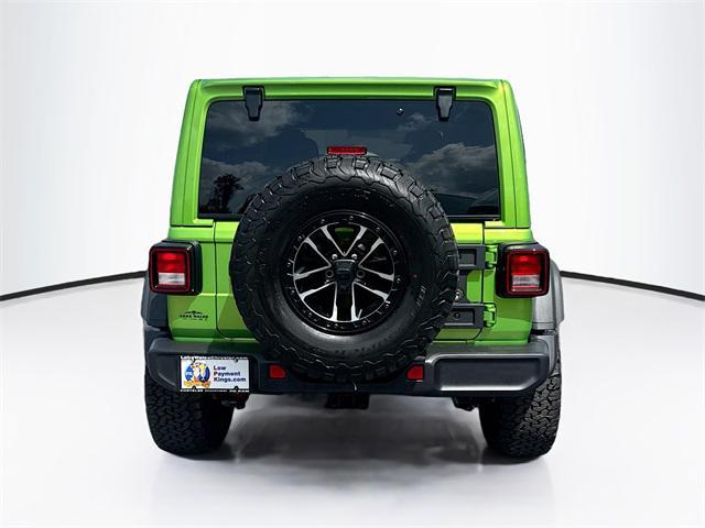 new 2025 Jeep Wrangler car, priced at $55,137