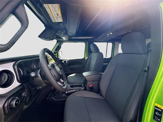 new 2025 Jeep Wrangler car, priced at $55,137