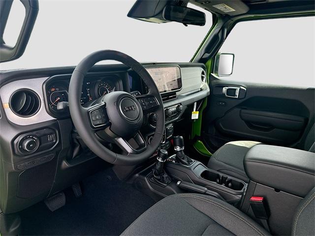 new 2025 Jeep Wrangler car, priced at $55,137
