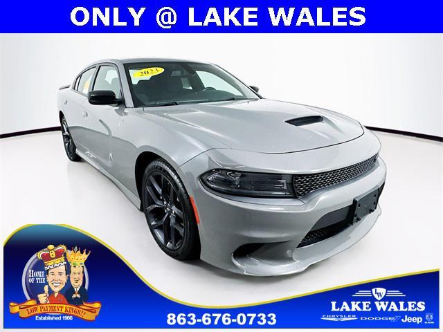 used 2023 Dodge Charger car, priced at $23,500