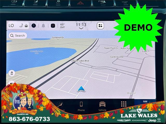 new 2025 Jeep Grand Cherokee car, priced at $46,739